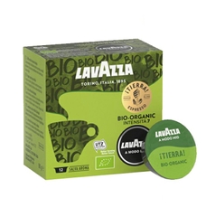 Cà phê pha máy LAVAZZA A modo mio Tierra Bio Organic hộp 12 viên