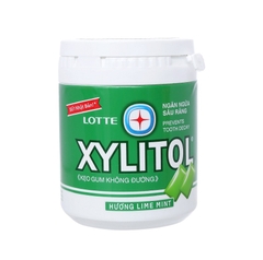 Kẹo cao su Lime Mint XYLITOL 137.8g