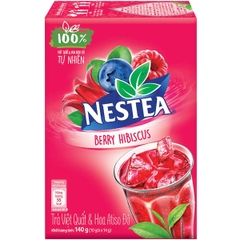 Trà NESTEA Việt quất và hoa Atiso đỏ 14g*10 gói