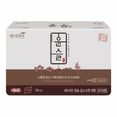 Băng vệ sinh Yejimiin hương thảo dược dịu nhẹ 28cm - Plus Silk Mild 14 miếng