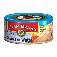 Cá ngừ khúc ngâm nước AYAM BRAND 150g