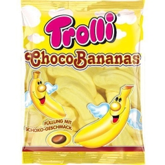 Kẹo Trolli Choco bananas 150g