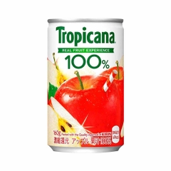 Nước ép táo TROPICANA lon 160ml