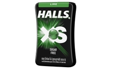 Kẹo ngậm vị chanh HALLS XS Lime 15g