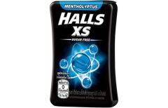 Kẹo ngậm vị bạc hà HALLS XS Mentholytus 15g