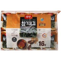 Lá kim dầu mè DONGWON 16 gói 80g