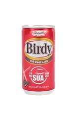 Cà phê sữa Birdy lon 170ml