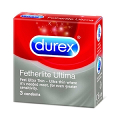 Bao cao su DUREX FETHERLITE ULTIMA 3 cái