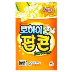 Bỏng ngô chú hề SAJO vị ngọt (to) 180g