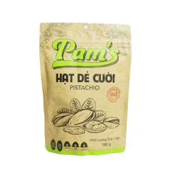 Hạt dẻ cười PAM'S 180g