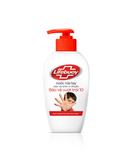 Nước rửa tay LIFEBUOY chai 180ml