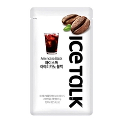 Cà phê gói pha sẵn Americano đen ICETALK 190ml