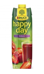 Nước dâu tây Happy Day RAUCH 1L