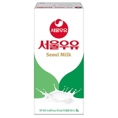 Sữa trắng SEOUL MILK 1L