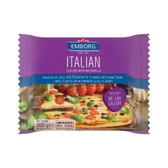 Phomai lát Italian mozzarella EMBORG 200g