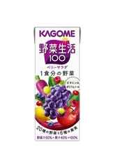 Nước ép rau củ qua salad berry KAGOME 200ml