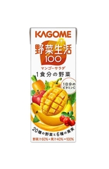 Nước ép rau củ quả salad mango KAGOME 200ml