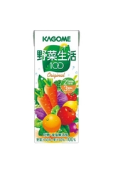 Nước ép rau củ quả vị tự nhiên KAGOME 200ml