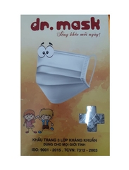 Khẩu trang DR.MASK trẻ em hộp 20 chiếc