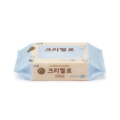 Giấy ướt Creamello soft 20 tờ