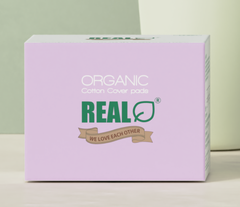 Băng vệ sinh hàng ngày hữu cơ Real O Organic 20 miếng