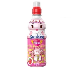 Nước uống SUNKIST vị dâu 210ml