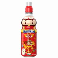 Nước uống SUNKIST vị táo 210ml