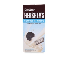 Sữa đậu nành HERSHEYS vị cookies N crème 236ml