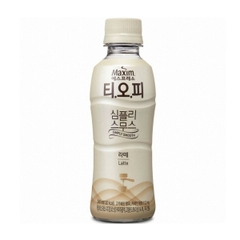 Cà phê latte simply smooth Dongsuh 240ml