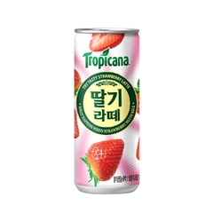 LOTTE Tropicana latte vị dâu 240ml