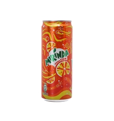 Nước cam Mirinda 245ml