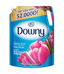 Nước xả vải DOWNY hương nắng mai túi 2.4L