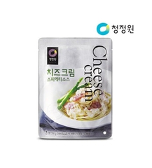 Sốt kem phô mai CJW 250g