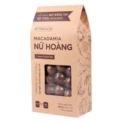 Hạt macca MACADAMIA nữ hoàng 250g