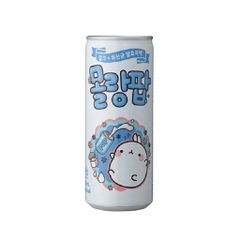 Nước giải khát sữa ILHWA POP lon nhỏ  250ml