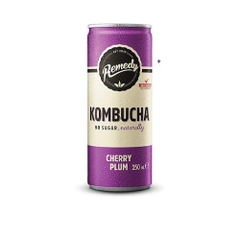 Nước uống Kombucha vị mận anh đào 250ml