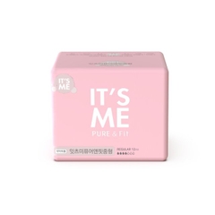 It's me Băng vệ sinh Pure & fit cỡ vừa 25cm 12 miếng