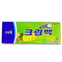 Túi bọc thực phẩm CLEANWRAP 25x35cm 100 cái