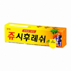 Kẹo cao su vị hoa quả LOTTE 26g