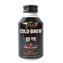 Cà phê Cantata cold brew đen LOTTE 275ml