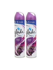 Set xịt phòng GLADE hương oải hương 280ml*2 chai