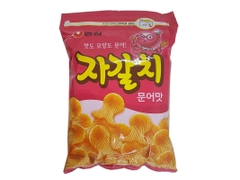 Snack bánh mực NONGSHIM (túi zip) 286g