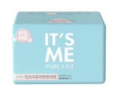 It's me Bâng vệ sinh Pure & fit cỡ lớn 28cm 10 miếng