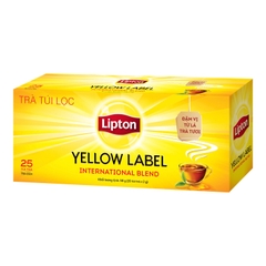 Trà LIPTON nhãn vàng 25T*2g