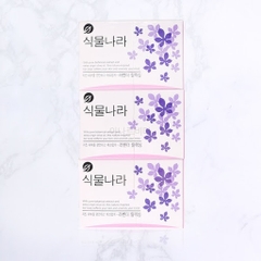 Xà phòng hương hoa lavender 2+1 CJ LION 100g