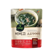 Canh rong biển thịt bò BBG 300g