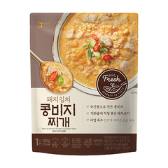 Canh đậu nành kim chi thịt heo OURHOME 300g