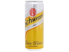 Nước Soda Water Schweppes Tonic 300ml