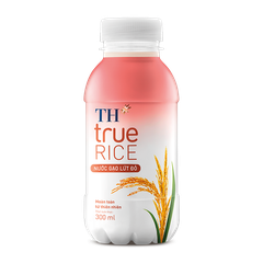 Nước gạo lứt đỏ rang TH TRUERICE 300ml