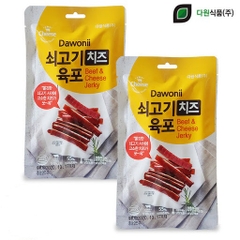 Thịt bò khô phô mai DAWONII 30g